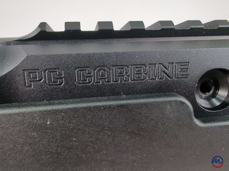 ruger-pc-carbine-9mm-luger-rifle-sn#-914-83241,-butt-stock-extender,-manual,-in-original-box-image-7