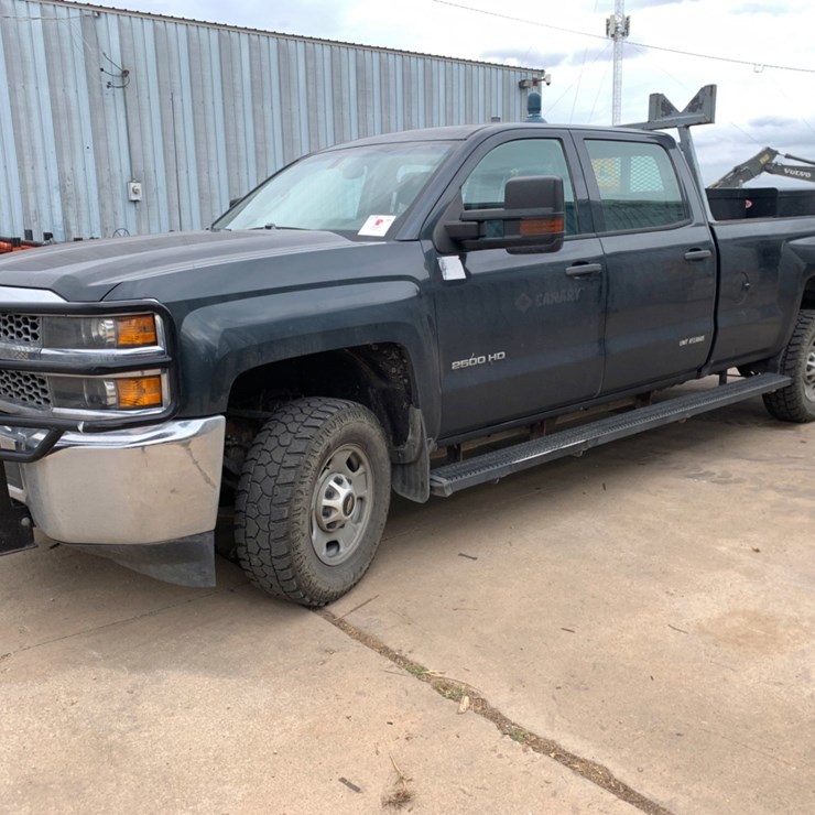 2019 CHEVROLET SILVERADO 2500HD