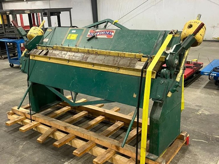 national-sheet-metal-manual-finger-break,-model-u6-7212,-s/n-664-797,-6'-x-12-gauge-image-2