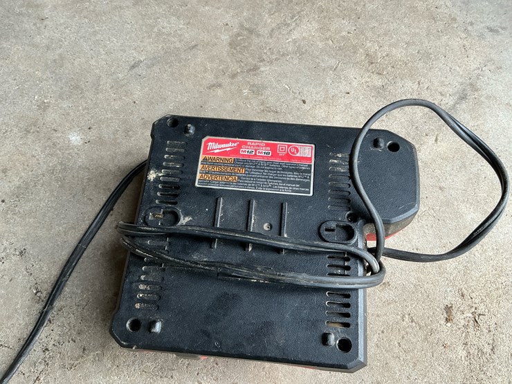 #114-•-milwaukee-m18-fuel-blower,-chainsaw-powerhead,-and-rapid-charger-image-17