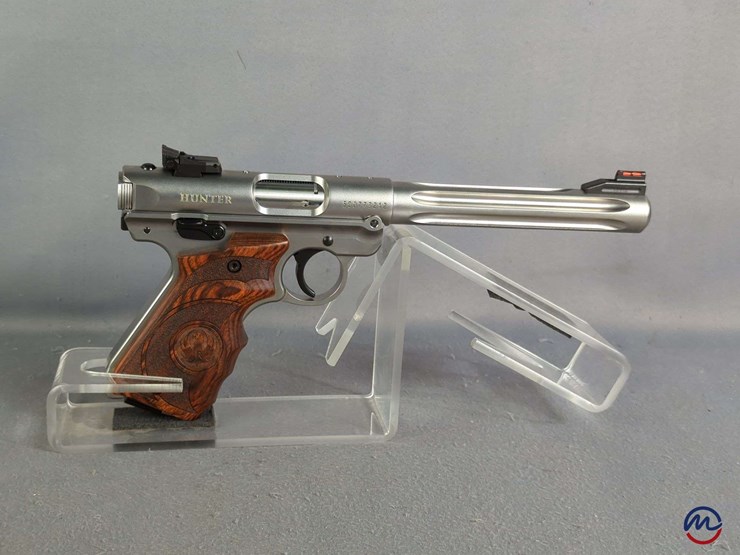 ruger-mark-iv-hunter-.22-lr-pistol-sn#-500777212,-2-total-mags,-manual,-in-original-hard-case-image-9