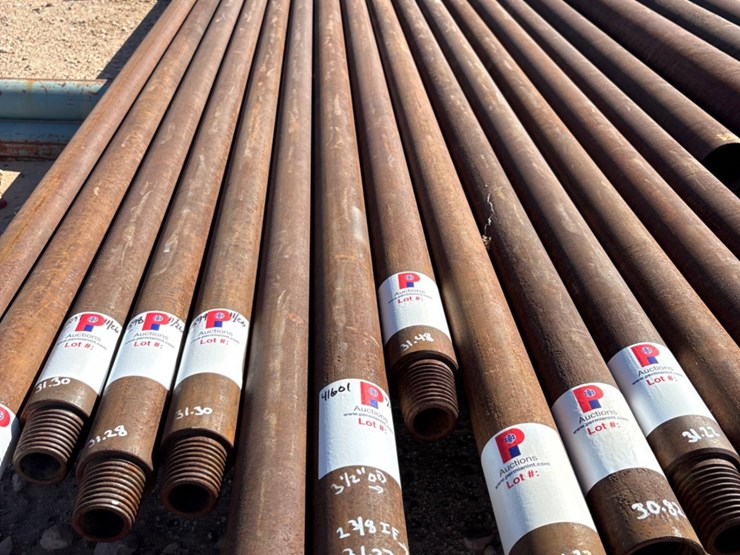 3-1/2”od-x-1-1/2”id-x-31.27’l-slick-drill-collar-w/-2-3/8if-connections-image-1