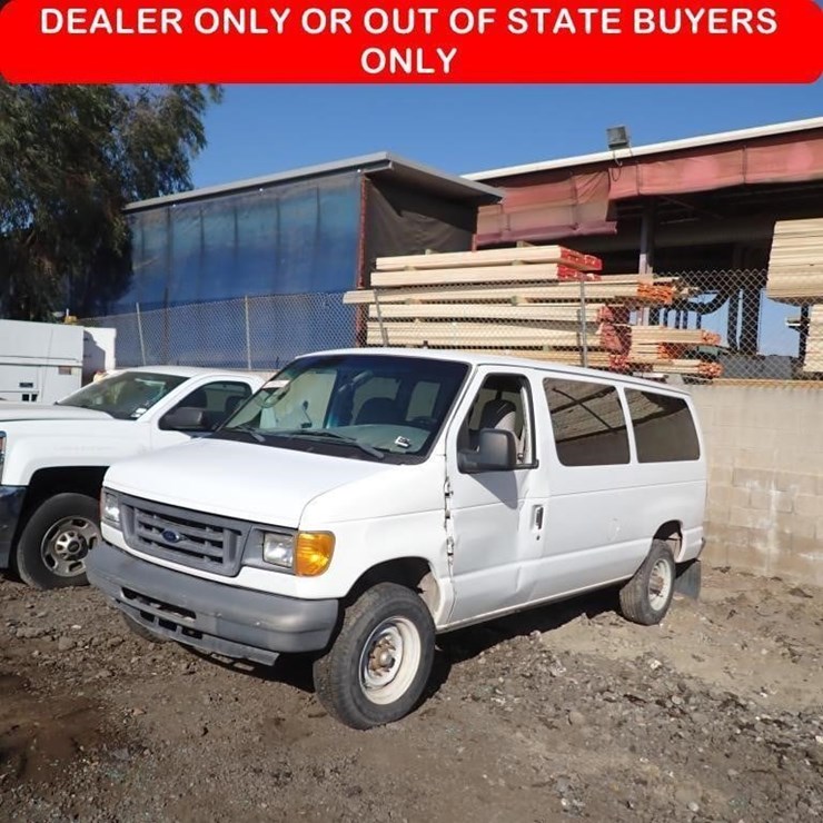2007 FORD E350