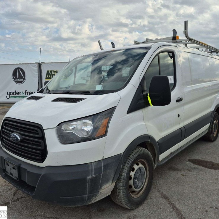 2018 FORD TRANSIT