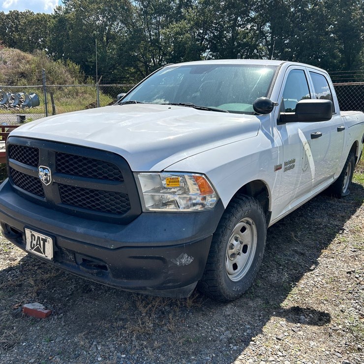 2014 DODGE 1500