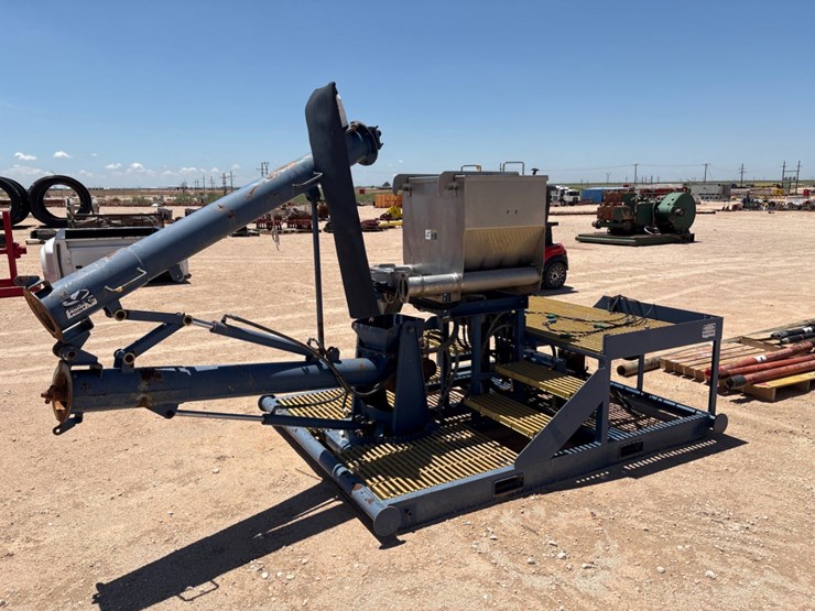 hydraulic-chlorine-dioxide-auger-&-hopper-unit,-skidded-image-4