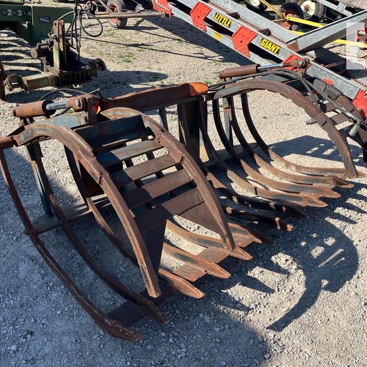 SKID STEER TINE GRAPPLE BUCKET