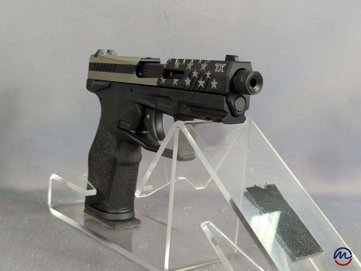 taurus-tx-.22-lr-pistol-sn#-1pt654991,-2-total-mags,-speed-loader,-manual,-in-original-box-image-12