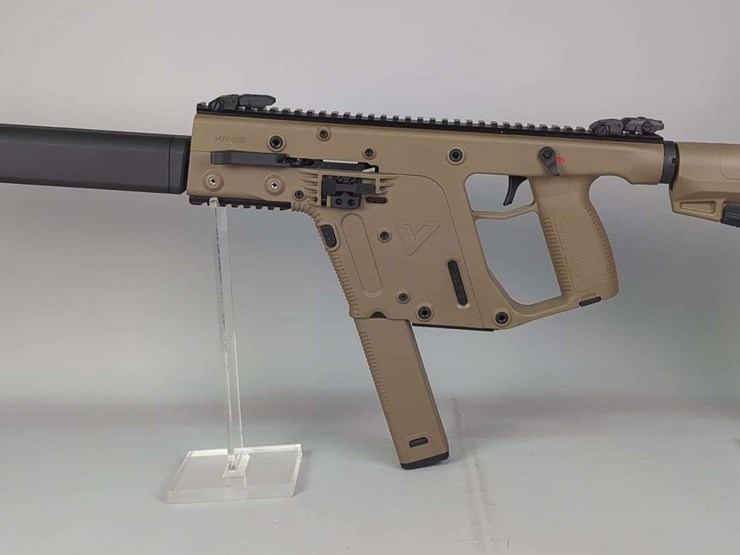 kriss-vector-crb-9x19-rifle-sn#-919c022777,-adjustable-stock,-flip-up-peep-sights,-manual,-with-hard-case,-in-original-box-image-2