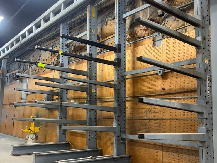 (2x)-cantilever-racks,-12'-x-68"-(no-contents)-image-2