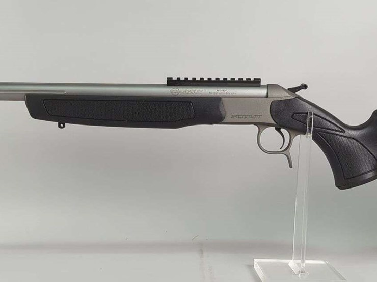 dikar/-bpi/-cva-scout-45-70-gov't-top-break-action-rifle-sn#-61-06-029938-25,-extra-cheek-rest,-manual,-in-original-box-image-2