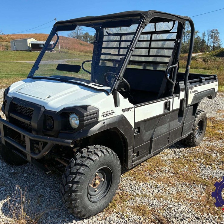 KAWASAKI MULE PRO-FX