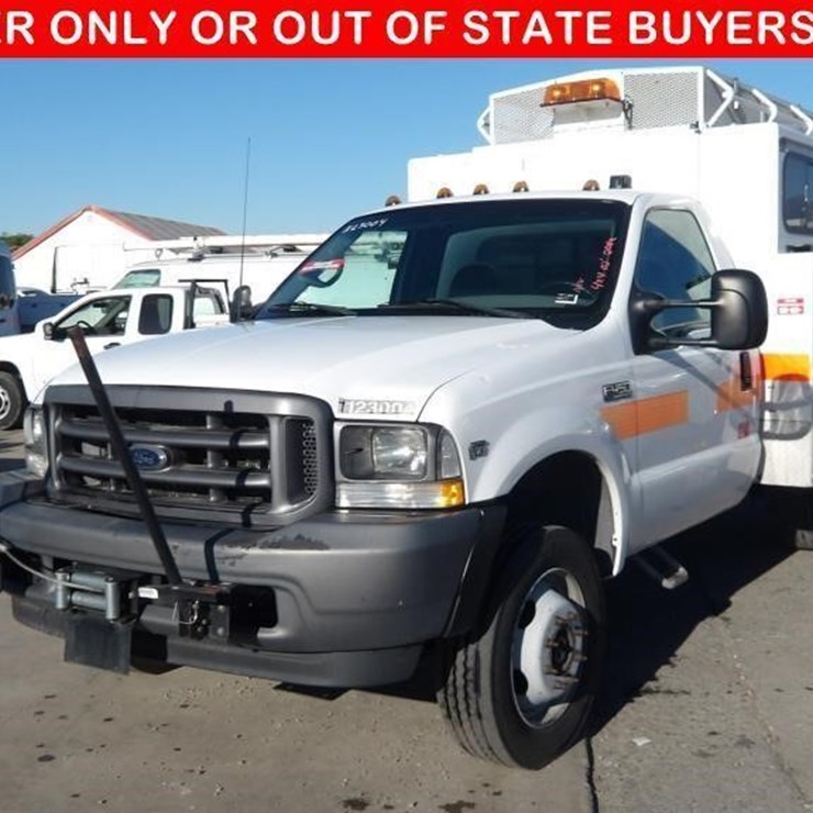 2002 FORD F450