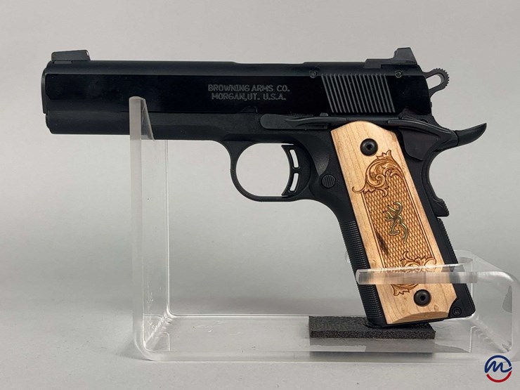 browning-black-label-1911-22-.22-lr-pistol-sn#-51eyv51451,-manual,-with-soft-case,-in-original-box-image-2