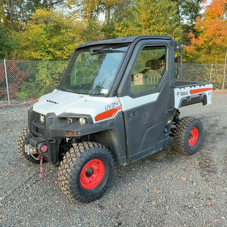 2022 BOBCAT UV34