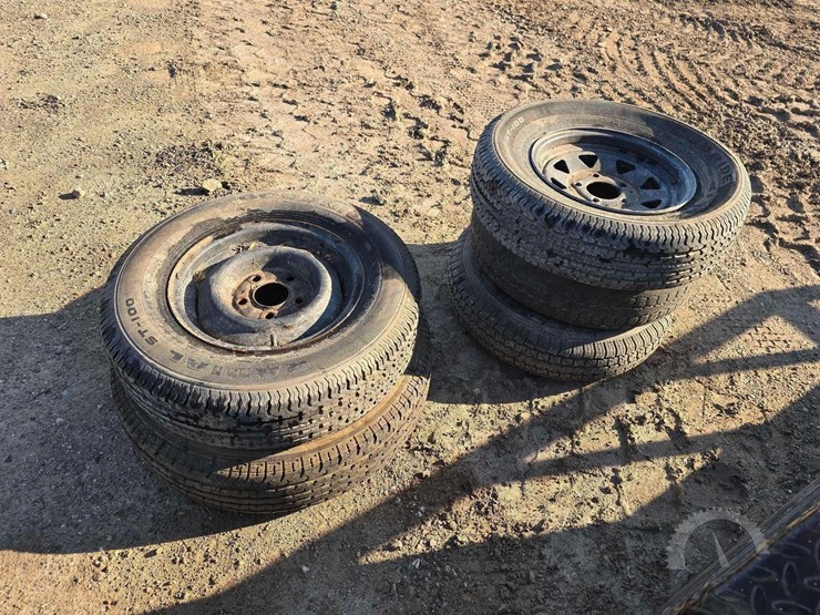 set-of-(4)-175/80r13-used-tires-image-1