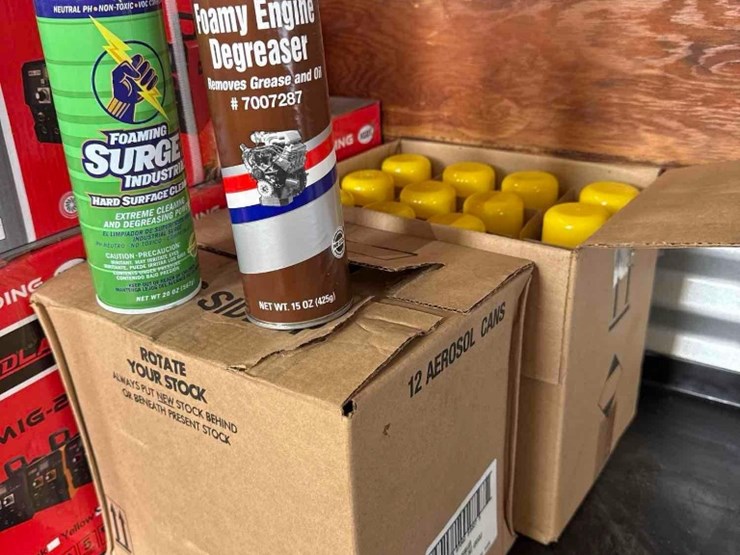 (2)-new-cases-of-foamy-engine-cleaner-(15oz)-and-(2)-new-cases-of-surge-foaming-industrial-cleaner-image-2