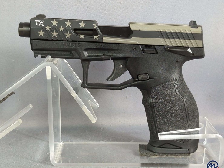 taurus-tx-.22-lr-pistol-sn#-1pt654991,-2-total-mags,-speed-loader,-manual,-in-original-box-image-2