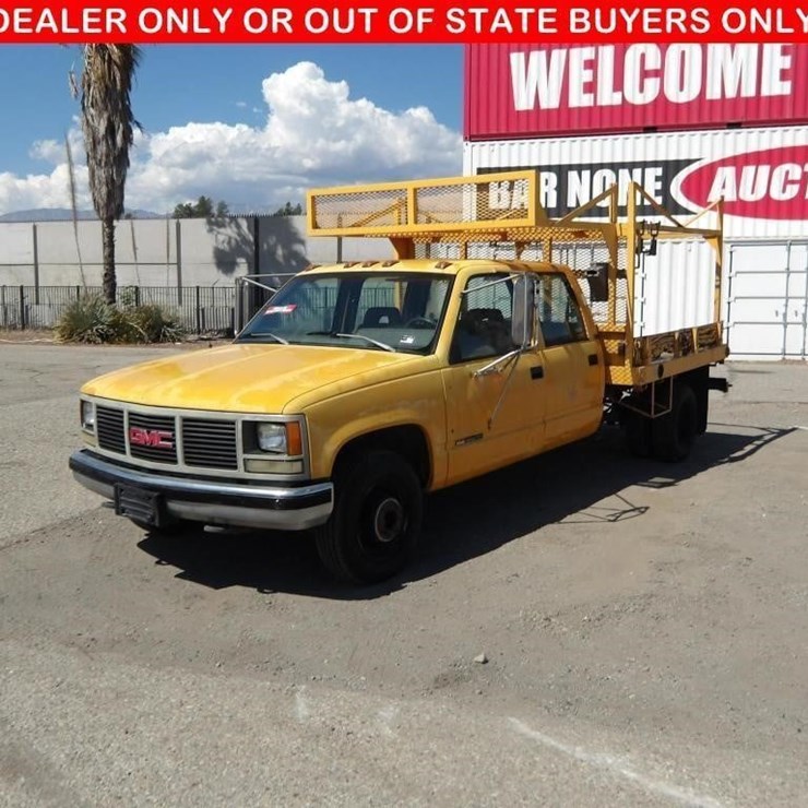 1992 GMC 3500
