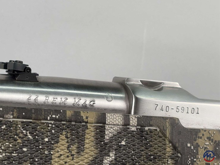 ruger-77/44-.44-rem-mag-bolt-action-rifle-sn#-740-59101,-scope-rings,-manual,-in-original-box-image-6