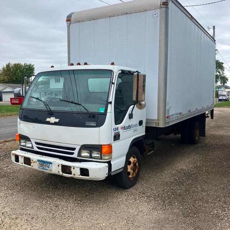 CHEVROLET W4500