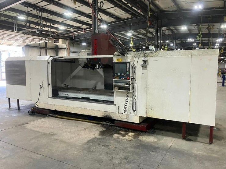 fryer-mc-100-cnc-vertical-machining-center,-30"x-105"-t-slotted-worktable,-cat-40-taper-spindle,-24-image-2