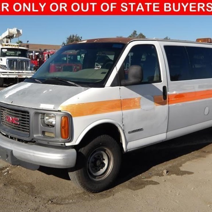 2002 GMC 3500