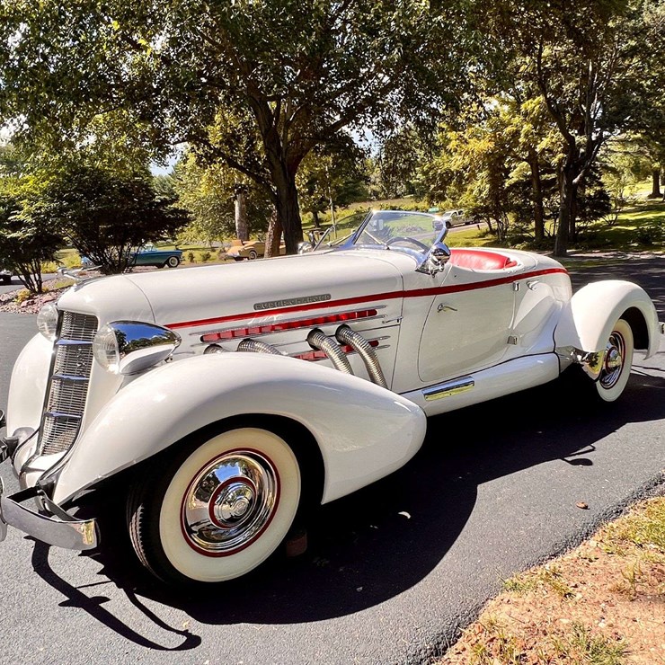 1936 Auburn 852 Supercharged Boattail Speedster