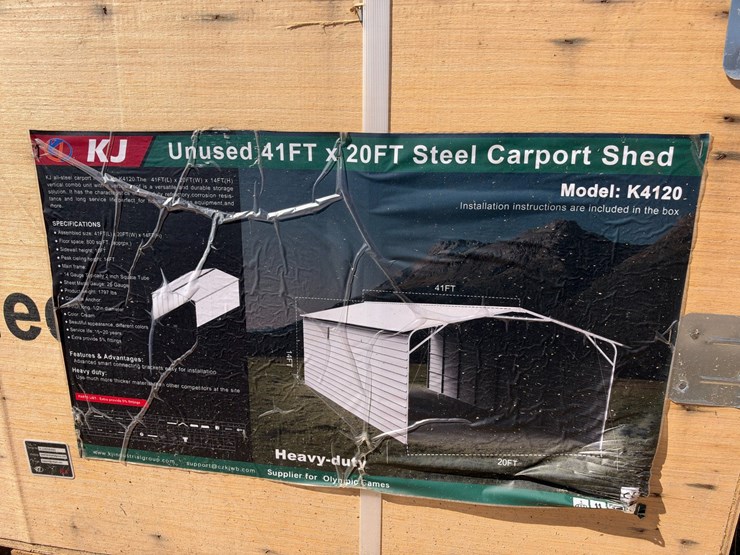 #5103-•-41ft-x-20ft-steei-carport-shed-image-5