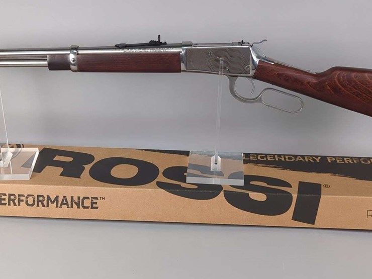 cbc/-rossi/-braztech-r92-.38-spl/.357-mag-lever-action-rifle-sn#-7cr169909t,-1776-american-flag-printed-on-receiver,-manual,-in-original-box-image-1