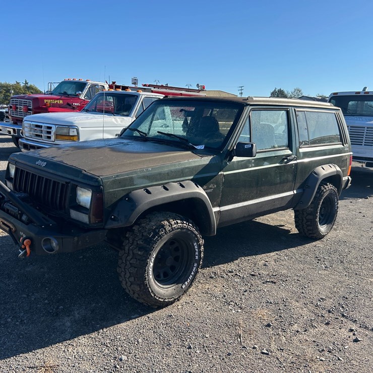 1996 JEEP CHEROKEE