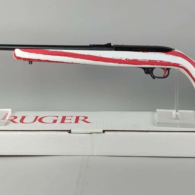 Ruger 10/22 .22 LR Rifle SN# RCS7-02502, Collector's Series 7th Edition, Fiber Optic Sights, Manual, In Original Box