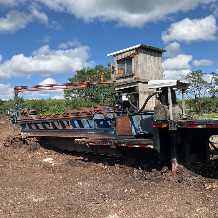 #120 • Trailer-Mounted Rosserhead Debarker