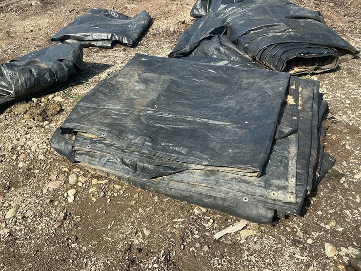 #178-•-(4)-heavy-duty-log-cover-black-tarps-image-6