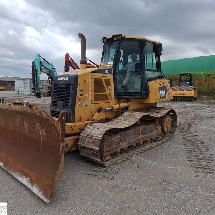 2008 CATERPILLAR D6K XL