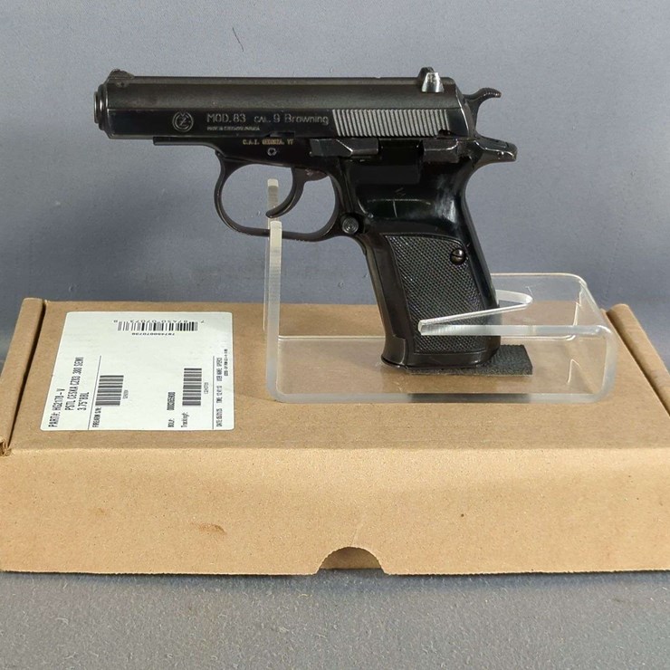 CZ/ CAI 83 9mm Browning/ .380 Pistol SN# 52028, , In Box
