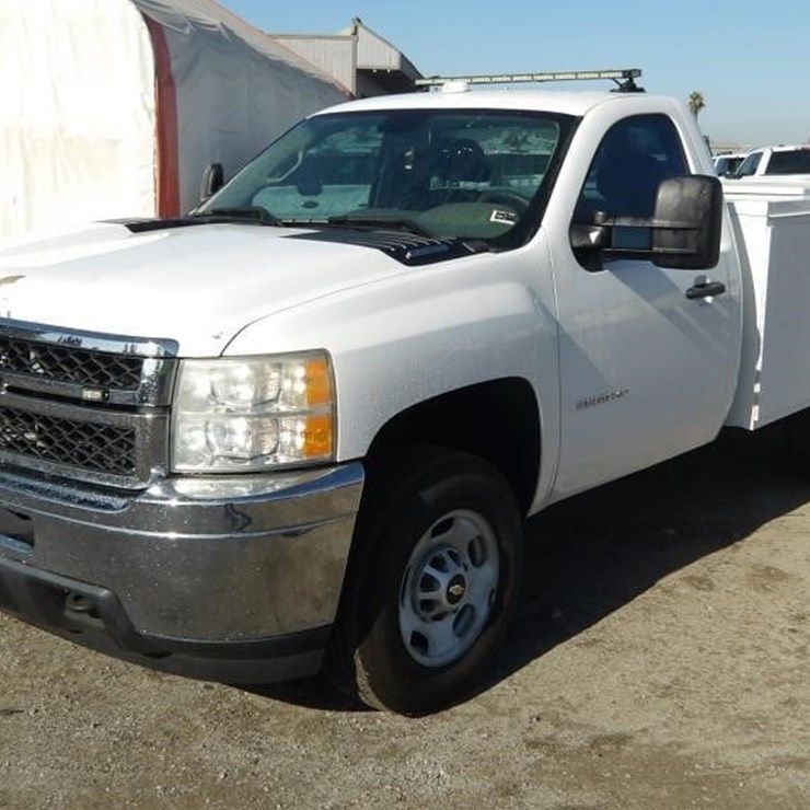 2013 CHEVROLET SILVERADO 2500