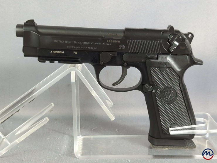 pietro-beretta/-beretta-usa-96a1-.40-s&w-pistol-sn#-a78986m,-3-total-mags,-manual,-in-original-hard-case-image-2