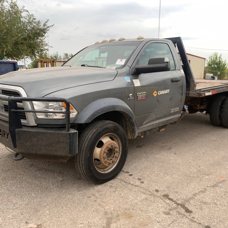 2012 DODGE RAM 4500