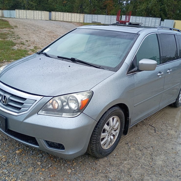 2008 HONDA ODYSSEY