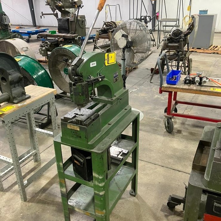DI-ACRO PEDESTAL PUNCH, S/N 1434