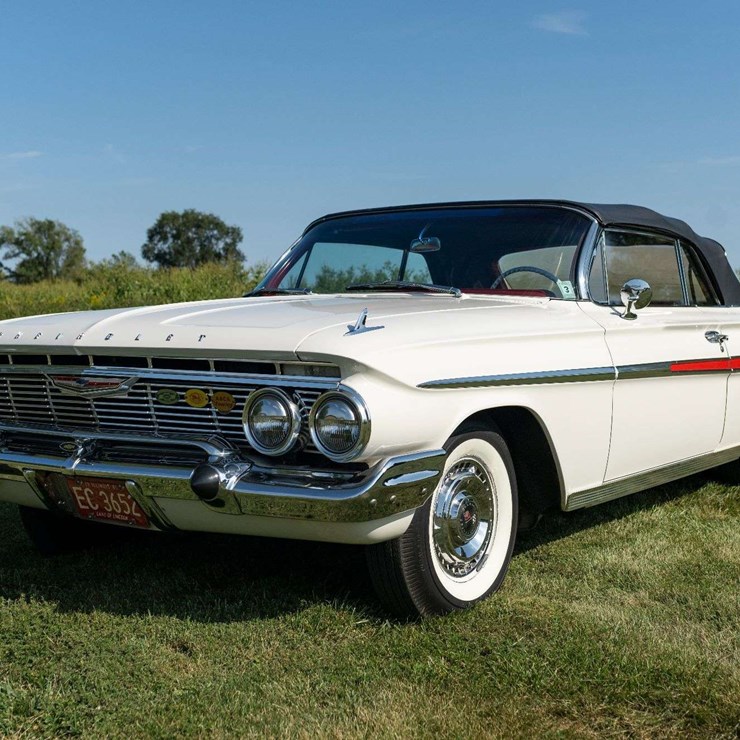 1961 Chevrolet Impala Convertible Unrestored Original