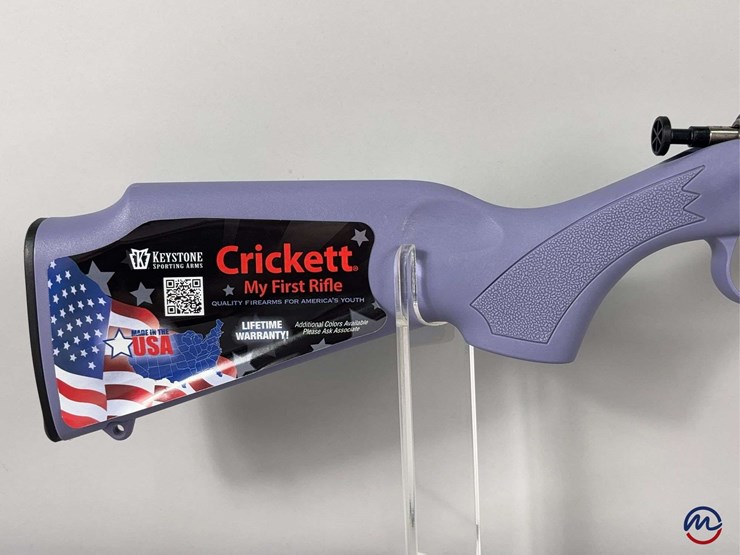 keystone-sporting-arms-crickett-my-first-rifle-.22-sllr-bolt-action-rifle-sn#-1156102,-manual,-in-original-box-image-11
