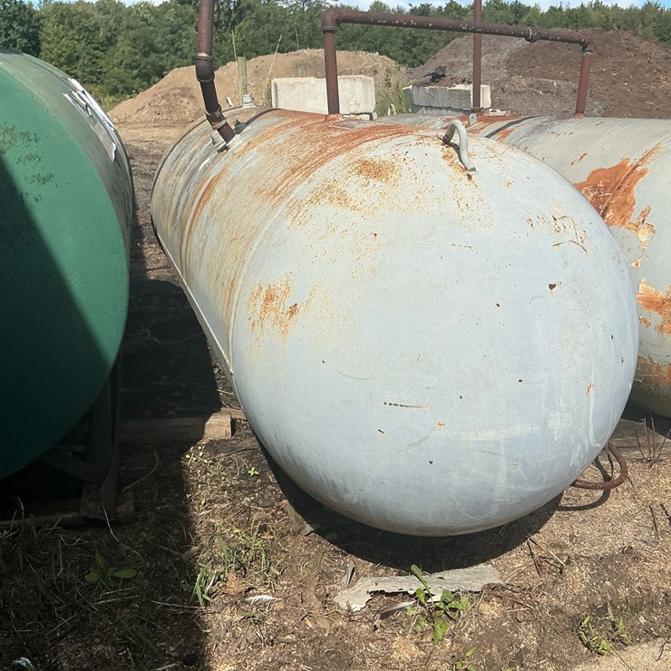 #174 • Horizontal Cylindrical Storage Tank