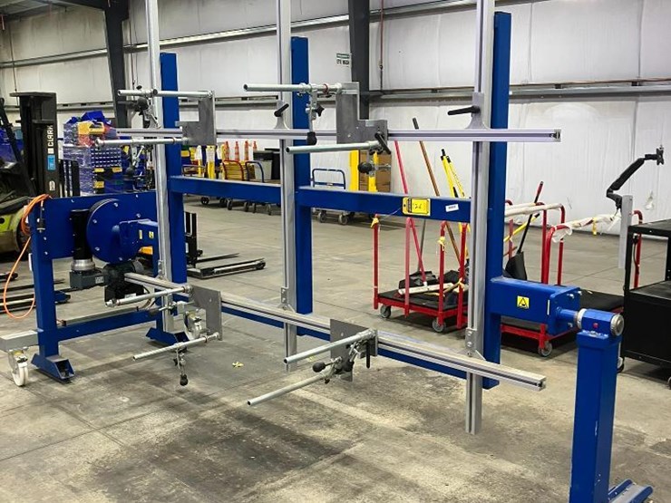 foster-welding-systems-portable-welding-fixture-positioner,-model-64103025,-s/n-21_0390.2-image-3