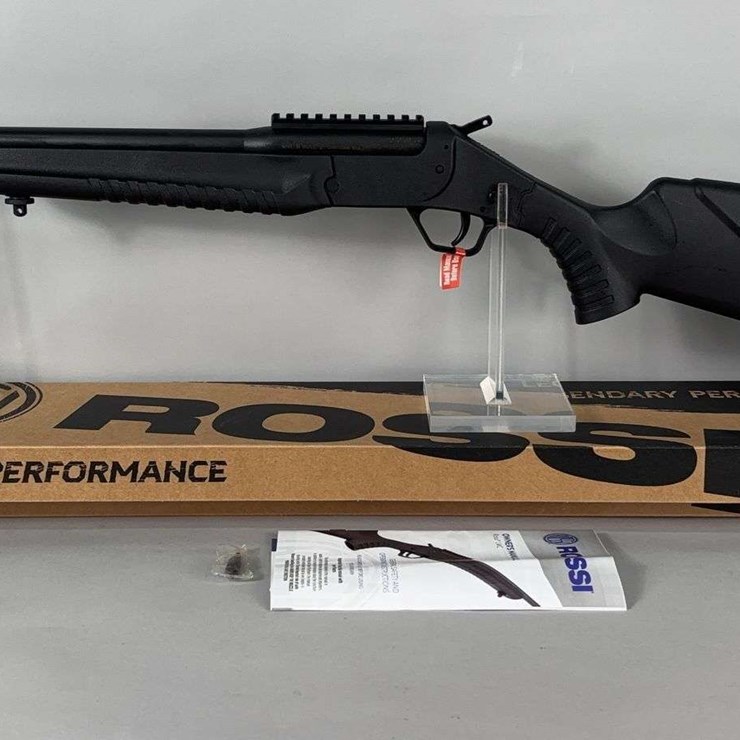 CBC/ Braztech/ Rossi LWC .300 Blk Top Break Action Rifle SN# 7CE013348U, Manual, In Original Box