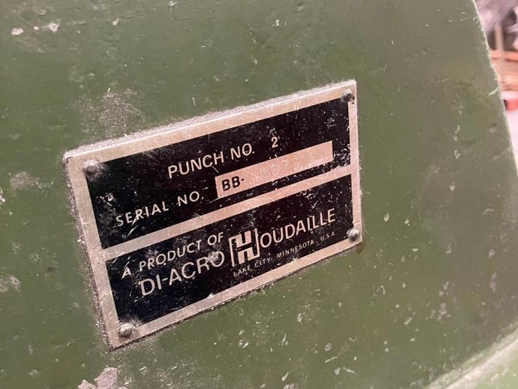 di-acro-portable-pedestal-punch,-s/n-3370-image-3