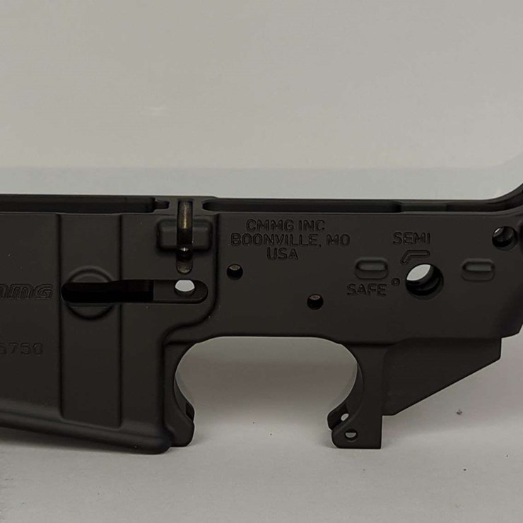 Cmmg Mk4 Receiver SN# BOD46750, Stripped Lower Receiver, In Original Box