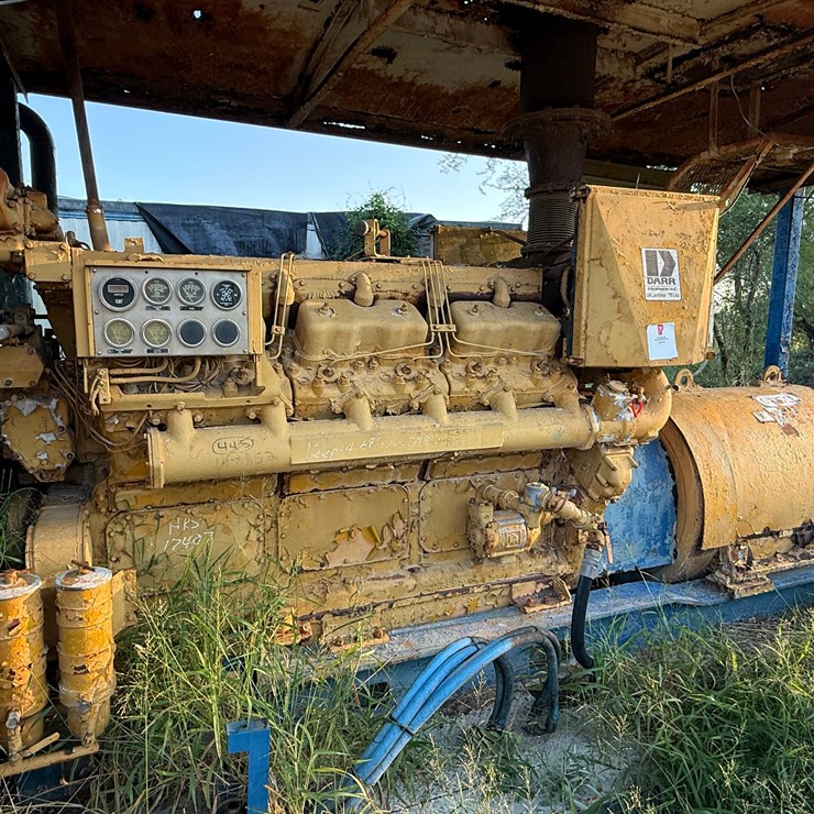 CATERPILLAR D398
