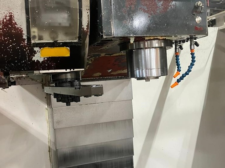 fryer-mc-100-cnc-vertical-machining-center,-30"x-105"-t-slotted-worktable,-cat-40-taper-spindle,-24-image-5